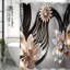 Rideau de douche avec crochets inclus-994823584