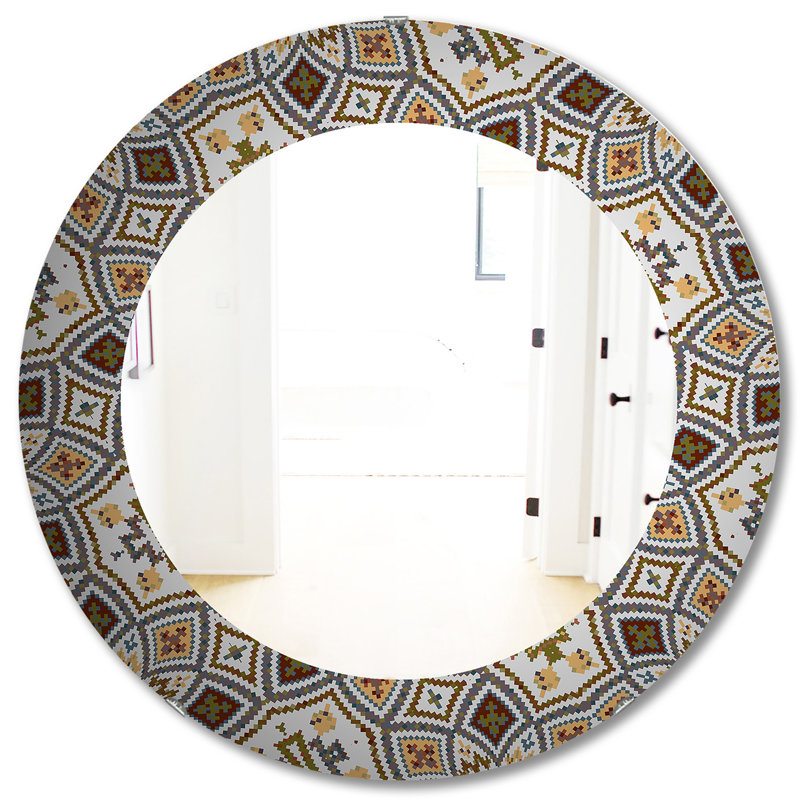 Miroir de salle de bain, H 31,5 po x l po