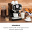 Klarstein Semi-Automatic Espresso Machine with Frother
