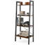 138 cm H x 56 cm W Ladder Bookcase