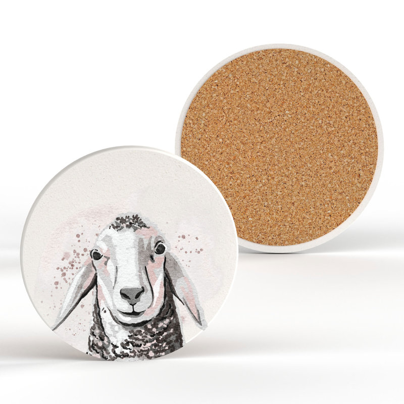 Ceramic Round 1 Piece Coaster