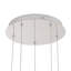 Akoya 80 Light Silver dimmable LED Chandelier-1742184913-1742184914
