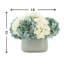 Hydrangea Arrangement in Oval Pot