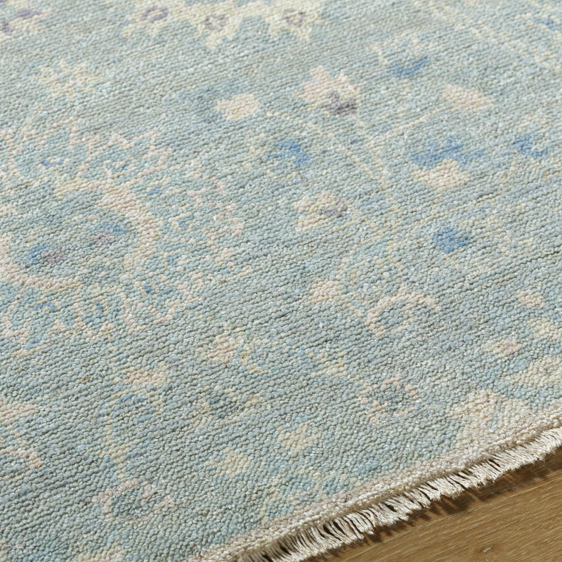 Rectangle Cappadocia Wool Area Rug, Rectangle 2' x 3'