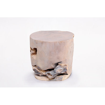 Solid Wood End Table