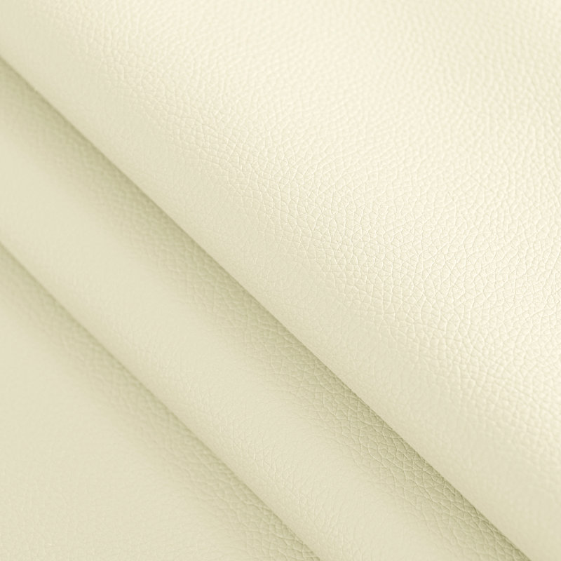 Mitman PU Leather Waterproof Dining Chair, Ivory, 6