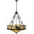 Oakengates 4 - Light Dimmable Geometric Chandelier