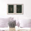 Dancing Petals Set Shadowbox Abstract Print by Oliver Gal, Black Frame, 10 x 15-140331056-140331064