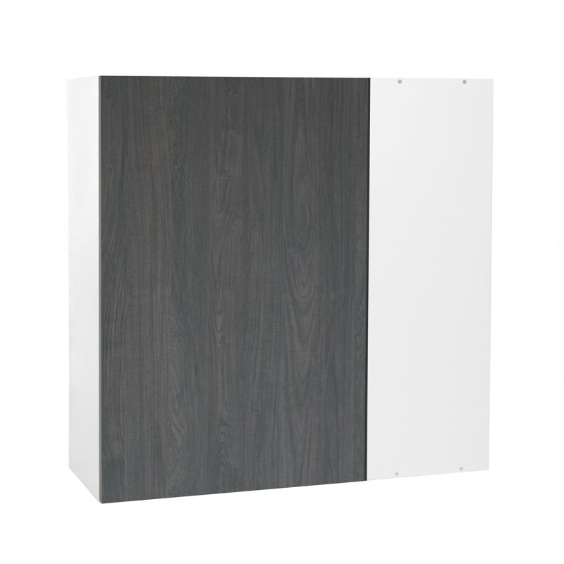 Armoire de cuisine à assemblage rapide Radiance, Marine carbone, H 30 po x l 36 po x P 12 po