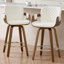 Tabouret de bar pivotant à hauteur de comptoir Modern-10994754