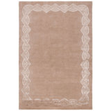 Ralph Lauren Dufrene Wool, Silk Geometric Rug