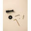 Hook Stainless Steel made w/ Screws