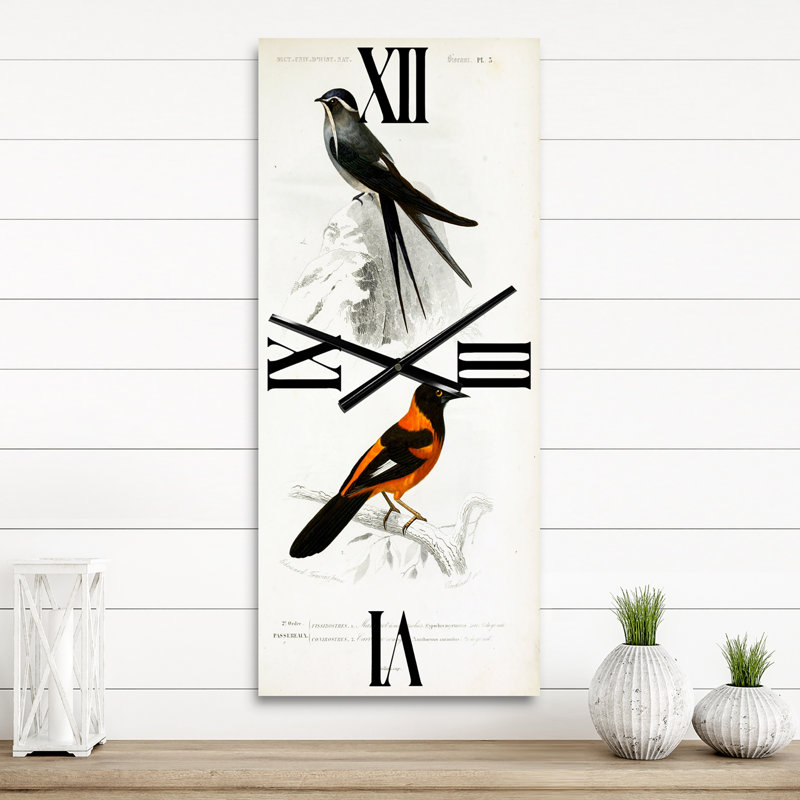 Horloge murale, Grand