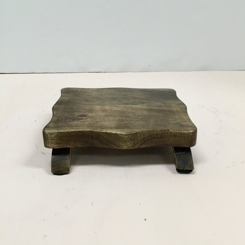 Plateau en bois massif