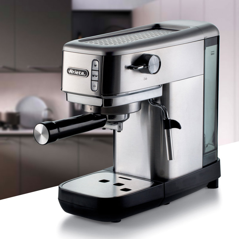 Ariete METAL Slim Espresso Coffee Maker