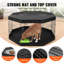 76cm H Metal Yard Kennel
