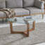 Table basse Pecan