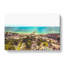 The Bournemouth Coast - Wrapped Canvas-56642006