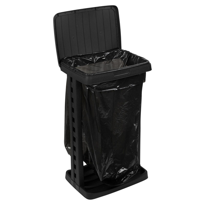 60L Plastic Bin Bags Holder - 1 Count