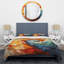Ensemble de housse de couette Solitaire Spiral Colorful Arc Rainbow I - Abstract Spirals-101242591