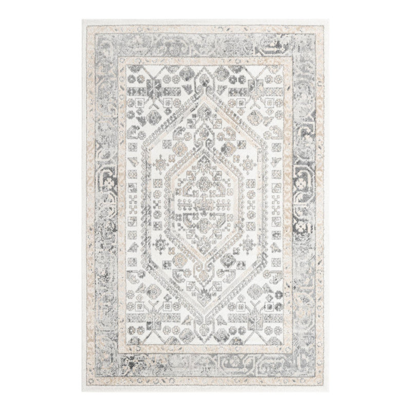 Tapis ivoire Edson, Rectangle 6 pi x 9 pi