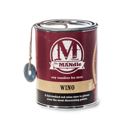 Bougie à pot wino