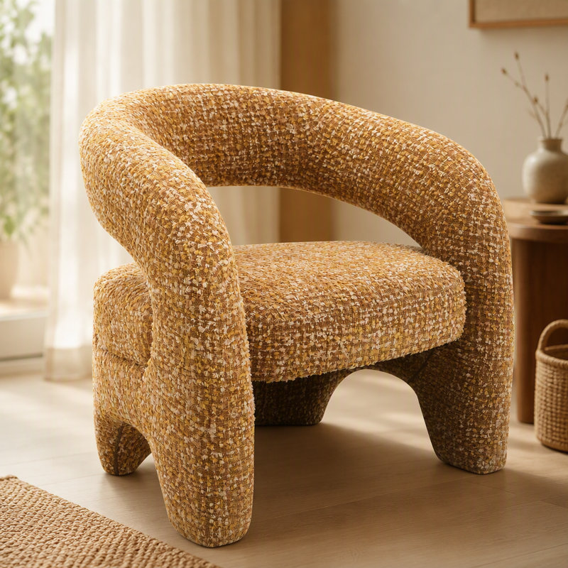 Fauteuil d'appoint Pelia