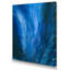 Plume bleue moderne - Peinture sur toile-202229875-202229894