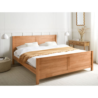 CHAMPAGNAT Solid Wood Bed