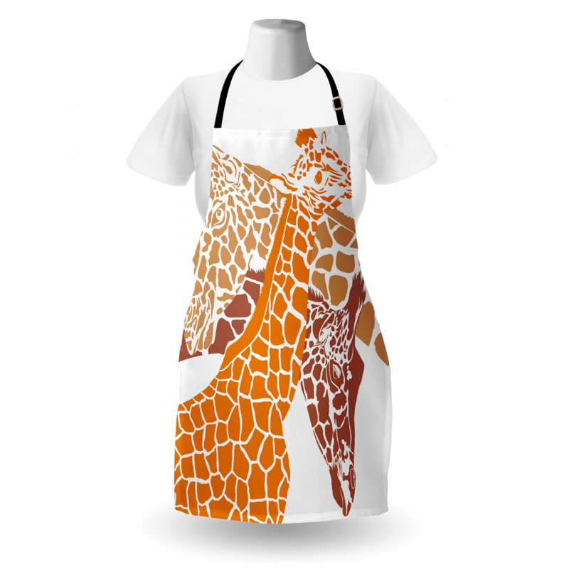 Tablier giraffe