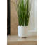 Herbe artificielle en pot 21,75 po
