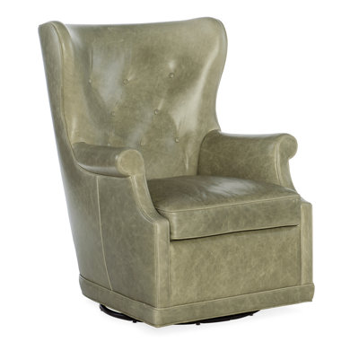 CC Swivel Tufted Club Chair
