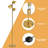 Sowder 64'' Golden Tree Floor Lamp