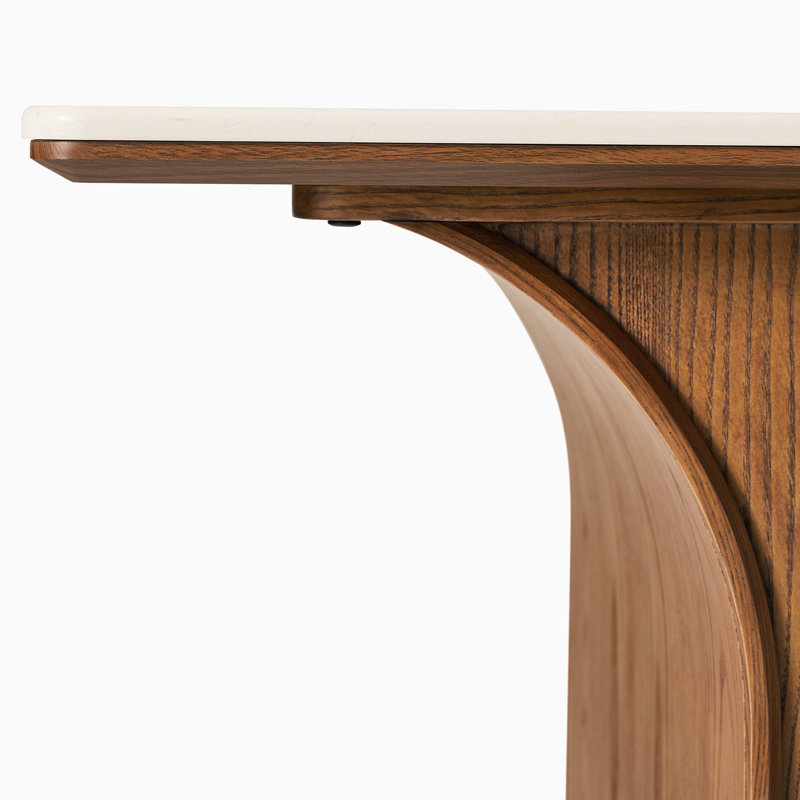 Table de salle à manger Hernest, H 30 po x l 72 po x P 40 po