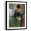 Impression de portrait rétro - impression encadrée