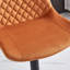 Aaminah Swivel Adjustable Height Velvet Bar Stool-1467852051