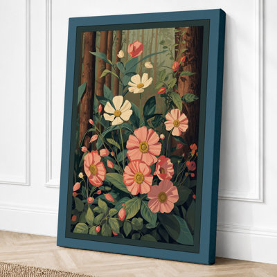 Wildflower Meadow Botanical - Wrapped Canvas
