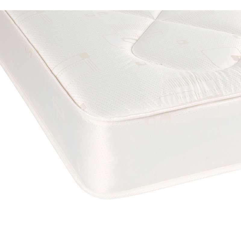 White Noise Open Coil Mattress, Small Double (4')