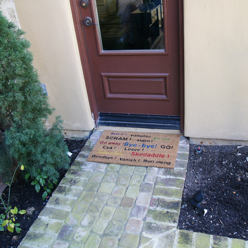 Berline Non-Slip Outdoor Doormat