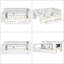 Lit plateforme double multifonctionnel avec fonctions intelligentes-1400183301