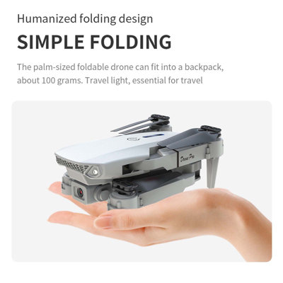 a aircraft Aerial Drone HD Camera Quadcopter Pressure Fixed Height Remote Control Airplane
