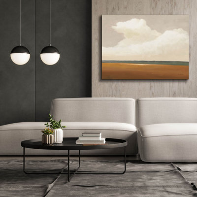 «Prairie Summer Terracotta» par James Wiens, art mural sur toile