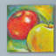 « abstract fruits iv », reproduction sur toile tendue-33516011