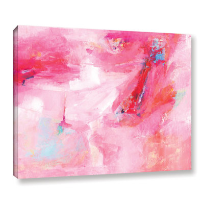 While She Dances by Sia Aryai Print on Canvas