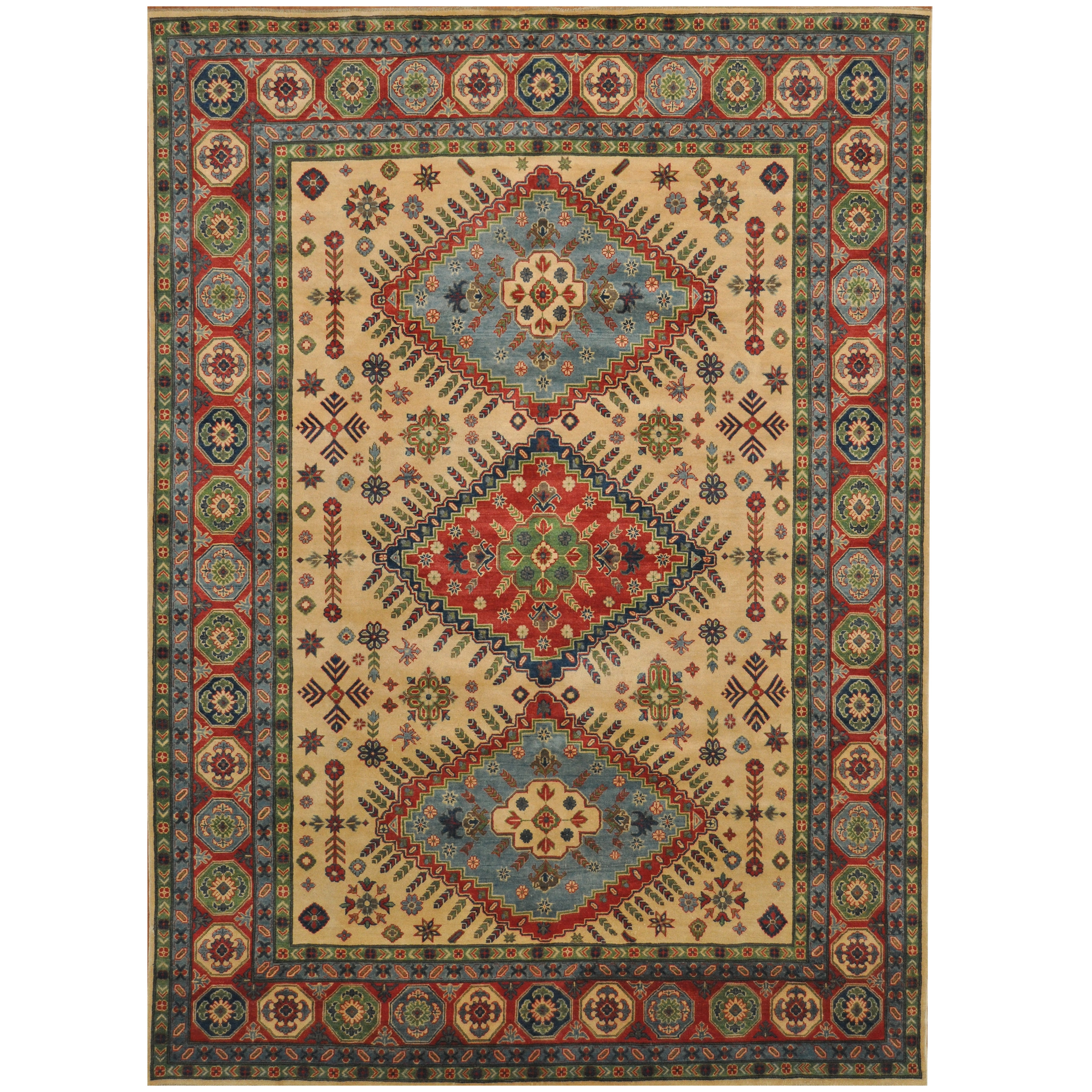 Afghan Rug, 2x7 rug, home gifts for her, bohemian rug, rug pad