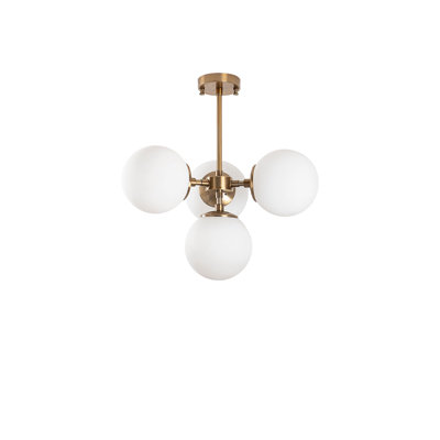 Madiun 4 - Light Unique/Statement Chandelier