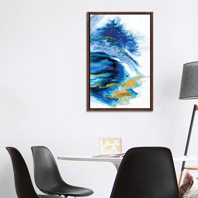 Lapis 1 Piece Wall Art on Canvas