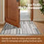 Tapis lavable moderne à motif abstrait moderne-703067740-698030079