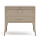 Maidstone 2 - Drawer Solid Wood Nightstand