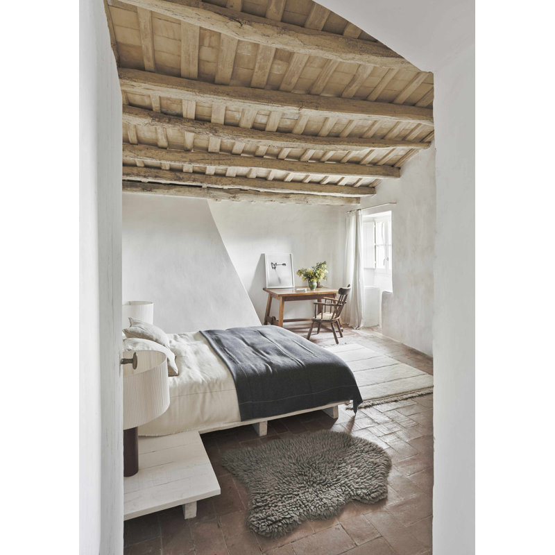 Tapis en laine Sheep of the World Woolly - Gris mouton